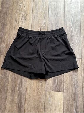 Old Navy Black Women's Athletic Shorts with Drawstring
